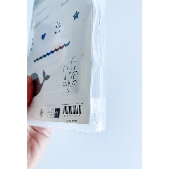 Stampin' Up! Oh Whale! Stamp Set Used - Picture 10 of 11